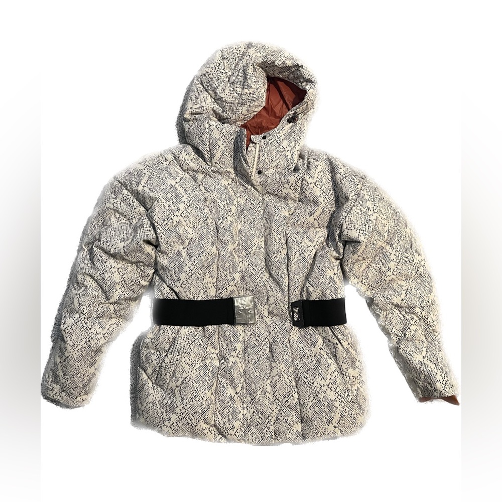 Varley Snake Print Ski Jacket